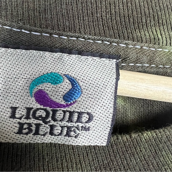 Jimi Hendrix Liquid Blue 2007 Tie Dye T-Shirt 4XL - Picture 6 of 6